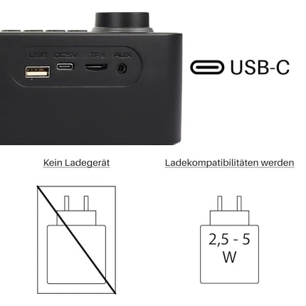 Atlantis Soundbar PC 20W, arvutikõlar, 3,5 mm pesa + Bluetooth 5.3 nutitelefonile, FireTV-le, plaadimängijale, 2400 mhA aku, FM-raadio, arvutikõlar, kaasaskantav, teler, nutitelefon 420x60x74 mm P003-C0820-B