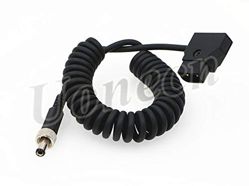 Uonecn D-tap lukustamiseks DC 5.5 2.1 keermestatud toitekaabel Atomos Monitori videoseadmetele PIX-E7 7 puutetundlik ekraan