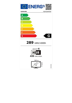 Samsung Neo QLED 8K QN900B 65-tolline teler (GQ65QN900BTXZG, Saksa mudel), Quantum HDR 3000, Neural Quantum protsessor 8K, Dolby Atmos, nutiteler [2022]