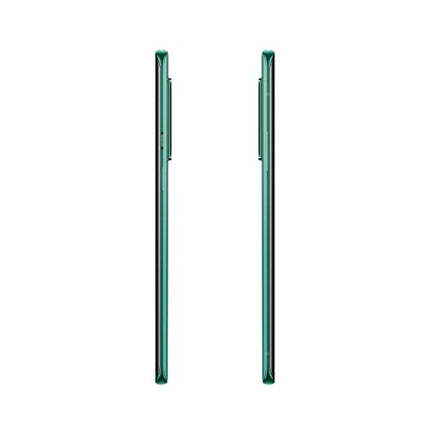 OnePlus 8 Pro 5G 12 GB RAM 256 GB SIM-kaardita nutitelefon kolmekordse kaamera, kahe SIM-kaardi ja integreeritud Alexaga. Glacier Green - 2-aastane garantii.