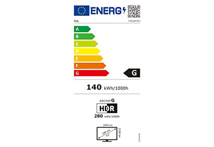 TCL C641 QLED 4K UHD teler 75 tolli (189 cm), 120 Hz mängimine, HDR10+, Dolby Vision, Dolby Atmos, nutiteler, kolmekordne tuuner DVB-T2/S2/C, Google TV, must, 2023