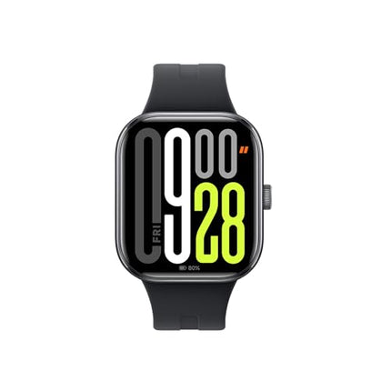 Xiaomi Redmi Watch 5 – 2,07" AMOLED, 60Hz, 24-päevane aku, üle 150 spordirežiimi, 5ATM veekindlus, GNSS, pulsi- ja SPO₂-andur, Bluetooth-kõned, alumiiniumraam, pöörlev nupp, obsidiaanmust