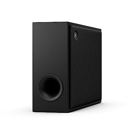 YAMAHA SW-X100A juhtmevaba subwoofer soundbarile True X seeria ruumiline süsteem 100W must