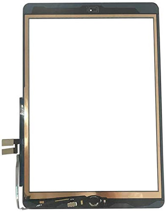 5665 Touchscreen for i Pad 7 7th / 8 8th Gen Screen Replacement Digitizer 2019/2020 10.2", for 7/8 A2197 A2198 A2200 A2270 A2428 A2429 A2430 (without LCD) + Tools (White