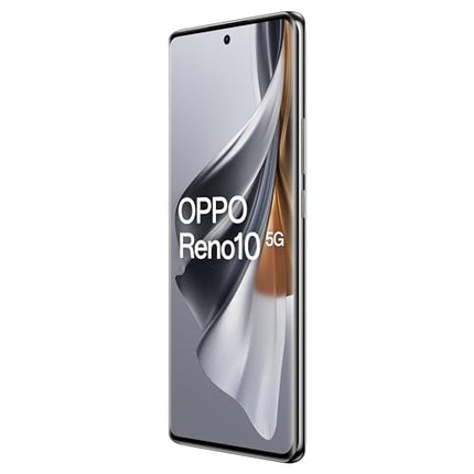 Oppo Reno 10 5G 256GB/8GB RAM Dual SIM hõbehall