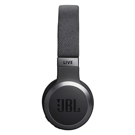 JBL Live 670 NC – Bluetooth-kõrvaklapid adaptiivse mürasummutusega – Juhtmevabad kõrvaklapid JBL Signature Sound ja häälassistendiga – Pikaajaline muusikaelamus kuni 65 tundi – Mustas värvitoonis
