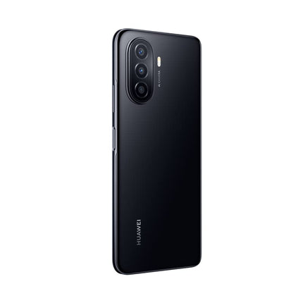 Huawei Nova Y70 Mega-L29BNX2 nutitelefon, 6000mAh mahukas aku, Huawei Supercharge 22.5W, 6,75 tolli, 90,26% ekraani ja korpuse suhe, 48MP tehisintellektiga kolmekordne kaamera, 4GB+64GB, must