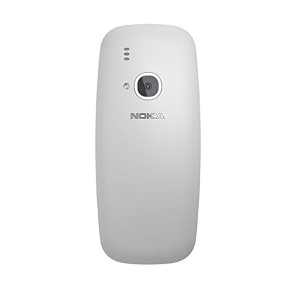 Nokia 3310 2G lukustamata mobiiltelefon (2,4-tolline värviline ekraan, 2MP kaamera, Bluetooth, raadio, MP3-mängija, kahe SIM-kaardiga) retrohall