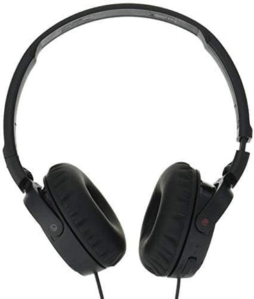 Sony MDR kõrvaklapid (juhtmega, lisabass) MDR-ZX110NC mustad (uuendatud)