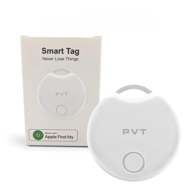 Ultimate Smart Tag Compatible with Apple iOS - Advanced Item Locator, Key Finder, Worldwide Tracking Function - Tracker Tag for Keys, Bags, Valuables (Ultimate Smart Tracker Pack 3)