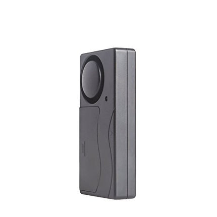 Mengshen Wireless Vibration Alarm, Burglar Alarm for Bicycle/Motorcycle/Car/Vehicles/Door/Window, 110db Super Loud (Remote Control Included)