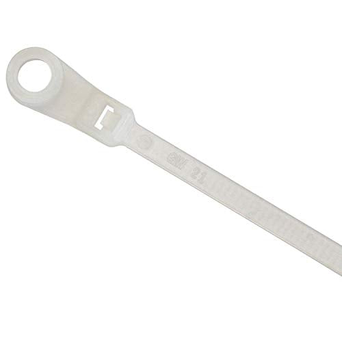Cable ties, screw fastening, 2.5 x 110 mm, 100 pieces