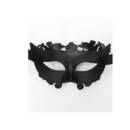 Vokowini maskeraadimask meestele, Kreeka, Rooma ja Veneetsia mask, karnevalimask, burleskiballi pidu (K436-1)
