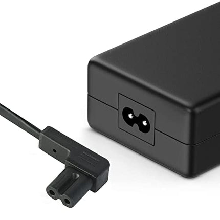Electraline 95511 toitekaabel heli, video, raadio, Sonos Play nurga all, europistik topeltpesaga C7, 1,8 meetrit, must, 1,8 m (2 tk pakendis)