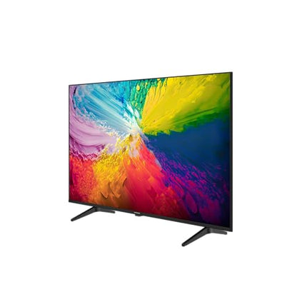 GRUNDIG 55 VOE 73 55-tolline (139 cm) LED-teler, Android 11 teler, 4K UHD, Dolby Digital, HDR10, Micro Dimming mootor, sisseehitatud Chromecast, Bluetooth, nutiteler, must