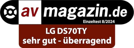 LG DS70TY 3.1.1 Dolby Atmos heliriba (400W) juhtmevaba subwooferiga (eARC, HDMI, optiline, Bluetooth) [2024], must