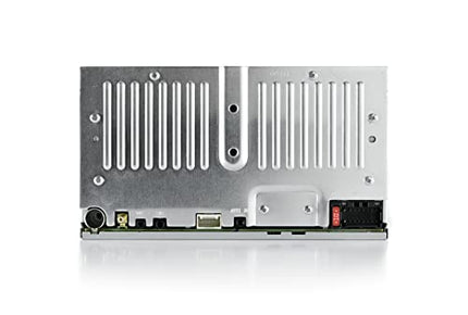 Pioneer DMH-A240DABAN, 2-DIN multimeediapleier, lühike paigaldussügavus, 6,2-tolline ClearType puuteekraan, nutitelefoni ühenduvus, DAB/DAB+ digitaalraadio, Bluetooth, 13-ribaline graafiline ekvalaiser, DAB-antenniga