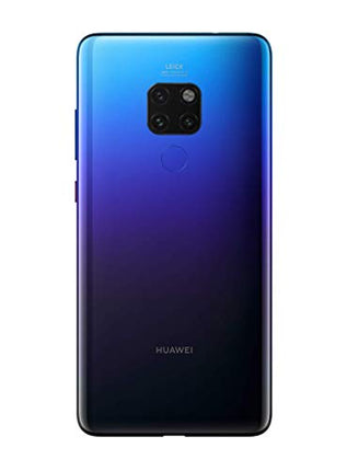 Huawei Mate20 128GB/4 kahe SIM-kaardiga nutitelefon - Twilight (Lääne-Euroopa)