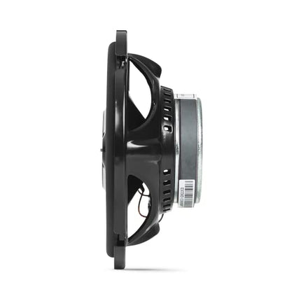 JBL Stage3 637F 3-suunaline autokõlarikomplekt Harman Kardonilt - 225-vatised autokõlarid - 2 osa suur auto HiFi-boks 16 cm - 165 mm - 6,5 tolli ilma võrekatteta