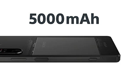 Sony Xperia 1 IV 5G, kahekordne, 256 GB 12 GB RAM, must