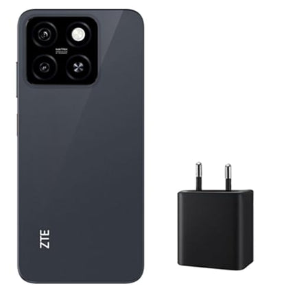 ZTE BLD A55 nutitelefon 4-128 BK kaheksatuumaline, 4 GB RAM, 128 GB, must