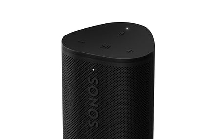 Sonos Roam 2 Extremely compact, portable Wi-Fi speaker - Waterproof - 10 hours battery life - Black