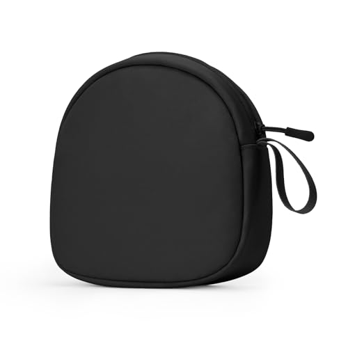 Soft Headphone Case for JBL Tune 510BT/520BT/500BT/720BT/Sony WH-CH520/510/720/710/KVIDIO, Ultra-Thin Headphone Cover, Universal Travel Protective Case, Storage Bag (Black)