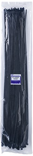 GW kaablisidemete tehnoloogia, kaablisidemed 1018 x 9,0 mm, mustad, 100 tk, GT-1020HDBC