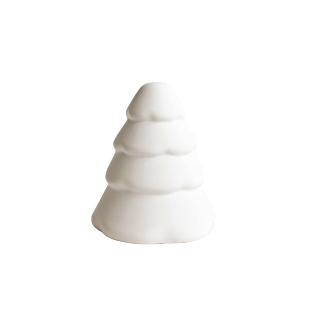 Cooee Design Lumine 15cm Valge, Keraamiline, Jõulupuu, Nulg, Jõulukaunistus