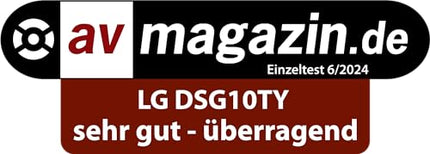 LG DSG10TY 3.1 Dolby Atmos heliriba (420W) juhtmevaba subwooferiga (Wow Cast, HDMI, Bluetooth) [2024], must