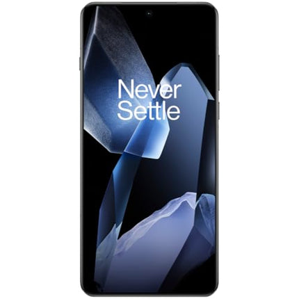 OnePlus 13 5G 16 GB muutmälu 512 GB salvestusruumi SIM-kaardita nutitelefon 50MP kolmekordse kaamera ja optilise pildistabilisaatoriga - must ellips
