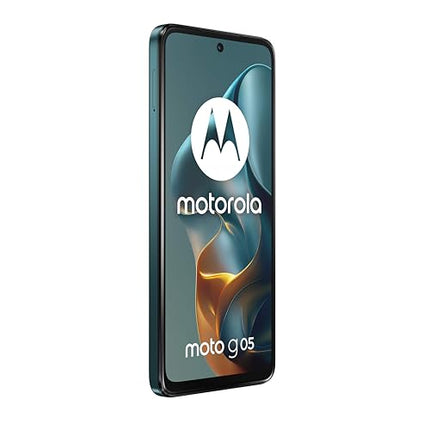 Motorola moto g05 16.9 cm (6.67") Doppia SIM Android 15 4G USB tipo-C 4 GB 256 GB 5200 mAh Verde - (Motorola moto g05 16.9 cm (6.67") Doppia SIM Android 15 4G USB tipo-C 4 GB 256 GB 5200 mAh Verde)