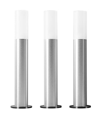 Ledvance nutikas LED-aiavalgusti pikenduskomplekt 3 poolusega, hämardatav valguskett juhtmevaba juhtimisega, Zigbee tehnoloogia, RGB värvijuhtimine, värvitemperatuur 2000–6500 K, 3 W 420 lm jaoks