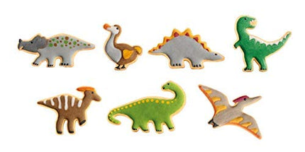 Tescoma dinosaurusekujulised küpsisevormid DELÍCIA KIDS, 7 tk.