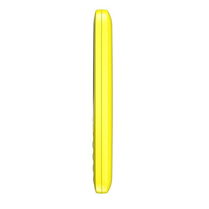 Nokia 3310 (2,4-tolline värviline ekraan, 2MP kaamera, Bluetooth, raadio, MP3-mängija, kahe SIM-kaardiga) kollane, 0.016