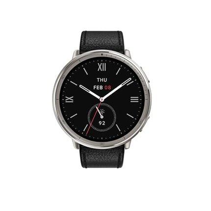 Amazfit Active 2 Smart Watch 44mm, NFC Payment, AI, Voice Control, GPS &amp; Free Maps, 10-Day Battery Life, Fitness Tracker with 160+ Sports Modes, 5 ATM Waterproof for Android &amp; iPhone