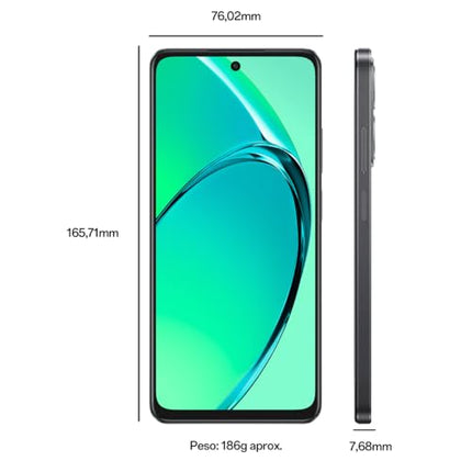 Oppo A40 4G 128GB/4GB Dual SIM Negro