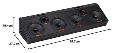 VIBE Slick PRO Box Raggarplanka speaker system
