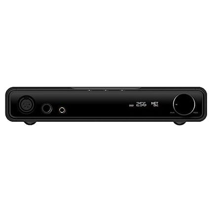 HIFIMAN Serenade Hi-Fi DAC ja A-klassi kõrvaklapivõimendi koos HYMALAYA PRO R2R DAC-iga, voogedastusmeedia, LAN-juhtmega võrk, must