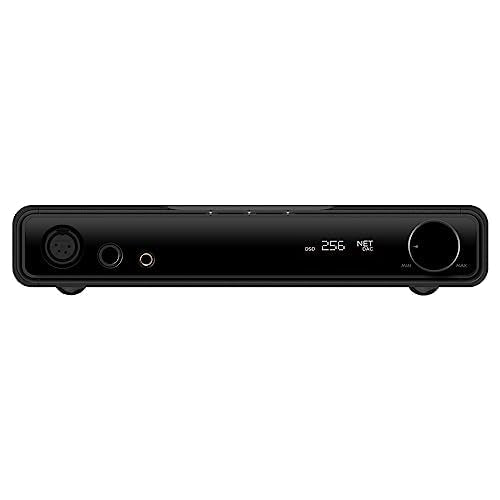 HIFIMAN Serenade Hi-Fi DAC ja A-klassi kõrvaklapivõimendi koos HYMALAYA PRO R2R DAC-iga, voogedastusmeedia, LAN-juhtmega võrk, must