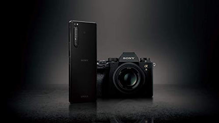 Sony Xperia 1 II 5G nutitelefon (16,5 cm (6,5-tolline) 4K HDR OLED-ekraan, kolmekordne kaamerasüsteem, Android 12 SIM-vaba, 8 GB RAM, 256 GB salvestusruum, IP65/68 sertifikaat) lilla