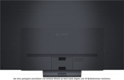 LG OLED65C37LA televiisor 165 cm (65-tolline) OLED evo televiisor (nutiteler, heleduse võimendaja, 120 Hz) [mudeliaasta 2023]