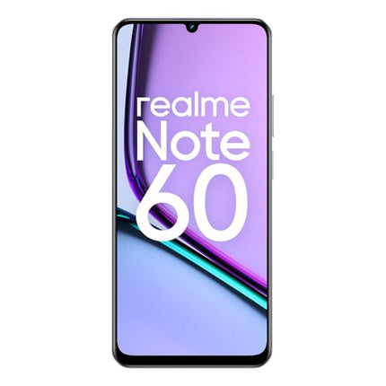 Realme nutitelefon Note 60 128GB 6GB marmormust