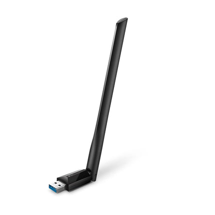 TP-Link RE500X WiFi 6 WLAN Amplifier Repeater AX1500 (Dual Band 1200MBit/s 5GHz &amp; Archer T3U Plus AC1300 High Gain USB WLAN Stick Adapter with Antennas