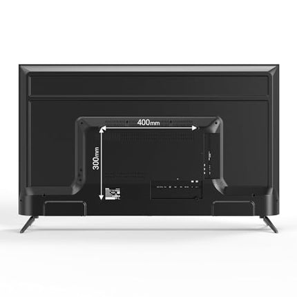 RCA RK50UN1 nutiteler 50-tolline (126 cm) UHD 4K LED-teler Roku teler WiFi-ga, HDR10, HLG, kolmekordne tuuner, HDMI, USB (ainult Saksamaal)