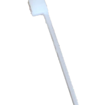 Sunload kaablisidemed 300 x 5 mm valged, 250 tk, vastupidavad nailonist kaablisidemed töötubade, hobide, käsitöö, kaablihalduse ja taimede kinnitamiseks (250 tk)