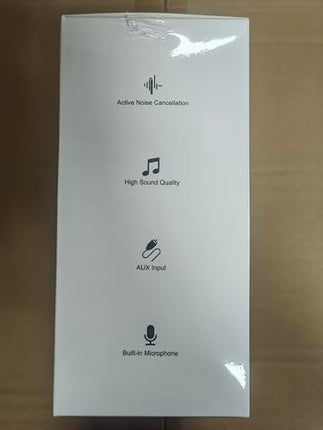 Eono mürasummutavad kõrvaklapid - juhtmevabad kõrvapealsed Bluetooth-kõrvaklapid - ANC Eonoheadphone 1 mitme režiimiga mürasummutusega, AUX, mikrofon, pehmed kõrvapadjad, 40-tunnine aku (sinine)