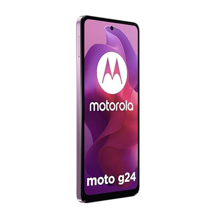 Motorola Moto G24 6.6 Double SIM 128 Go Smartphone, Lavander