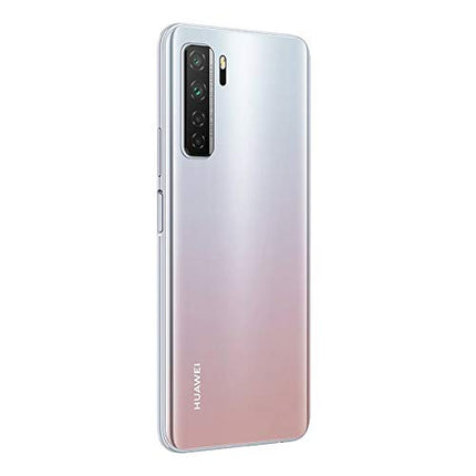 Huawei P40 Lite 5G - nutitelefon 128GB, 6GB RAM, kahe SIM-kaardiga, hõbe