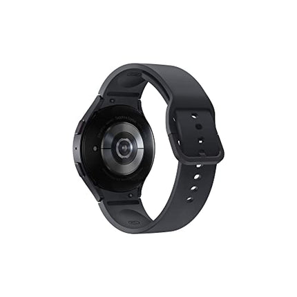 Samsung Galaxy Watch5 nutikell, tervisejälgija, spordikell, pikaealine aku, Bluetooth, 44 mm, grafiit, 1-aastane pikendus